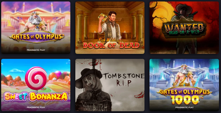 Neonix Casino Popular Games